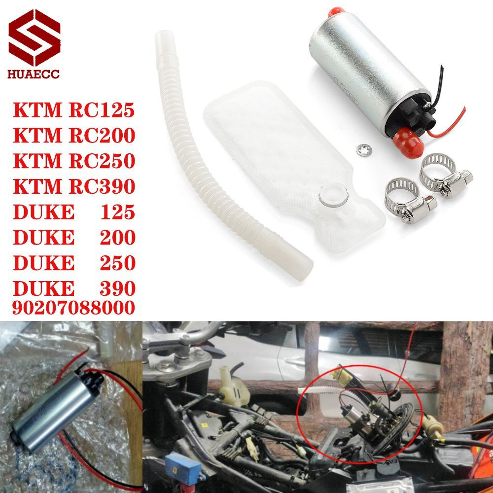 Топливный Насос Мотоцикла Для KTM Duke 125 200 390 90207088000, RC125 ...
