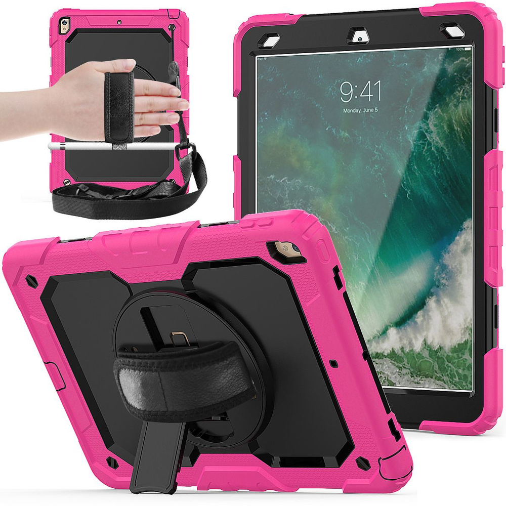 Защитный чехол для iPad 9/8/7 поколения 2021/2020/2019, сверхпрочный ...