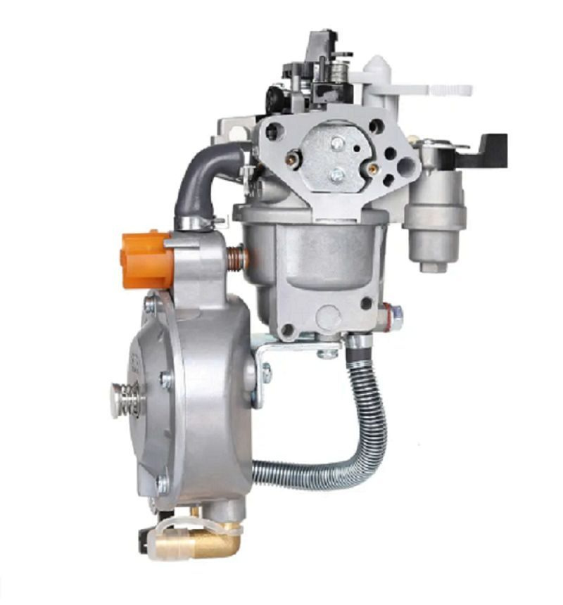 Карбюратор газ-бензин для двигателя, мотопомпы, мотоблока, культиватора ...
