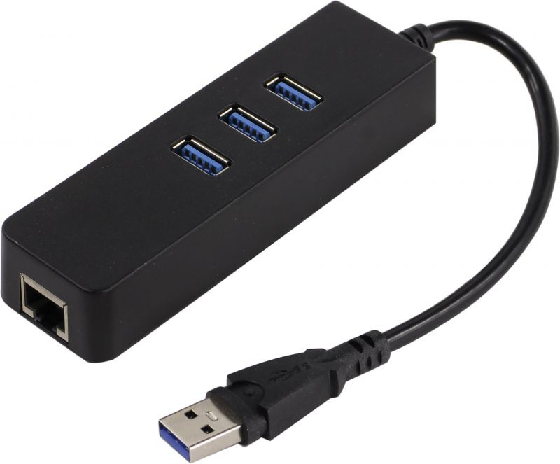 Адаптер KS-is USB 3.0 RJ45 (KS-405) #1