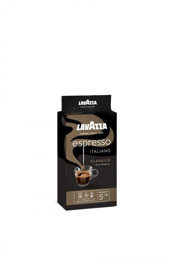 Кофе молотый Lavazza Espresso Italiano Classico, 250гр #1