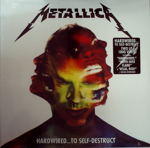 METALLICA - HARDWIRED...TO SELF DESTRUCT - купить с доставкой по ...