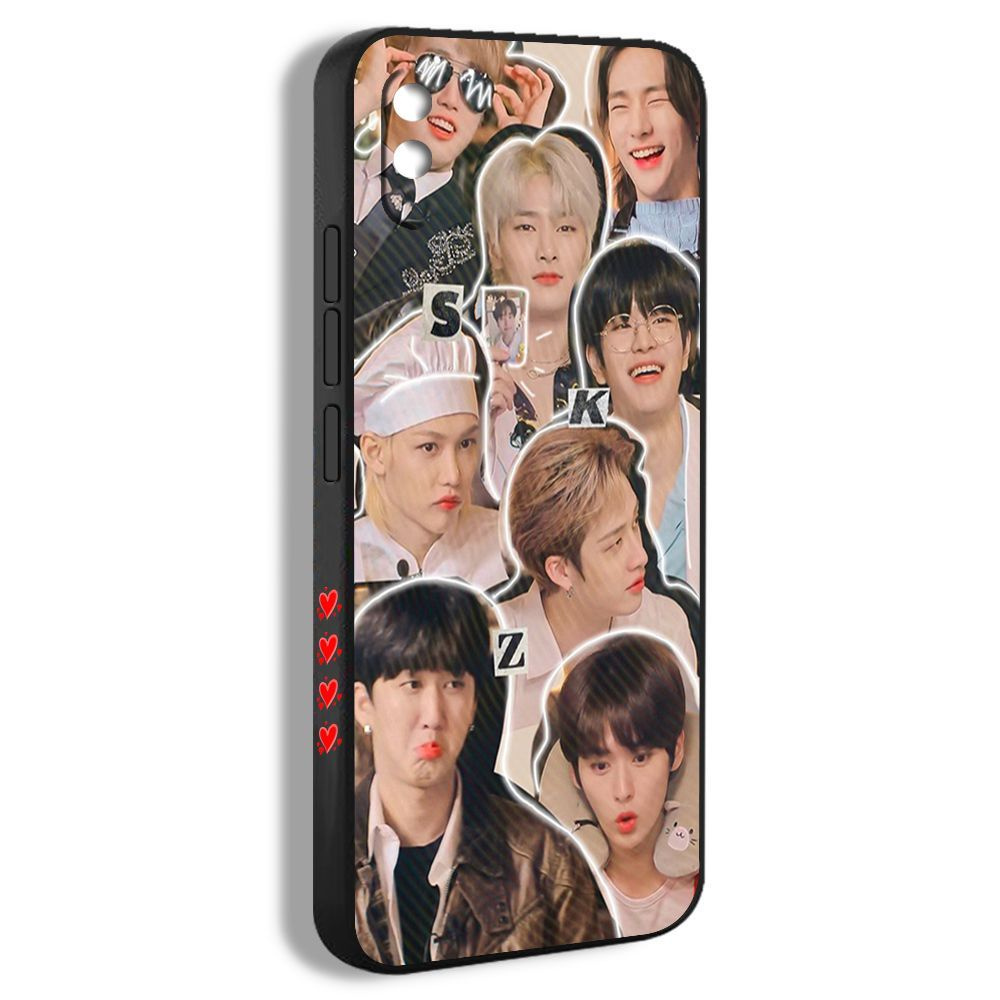 чехол для смартфона Подходит для Xiaomi Redmi 9A Группа Stray Kids Члены  милый SKZ03 - купить с доставкой по выгодным ценам в интернет-магазине OZON  (781790777)