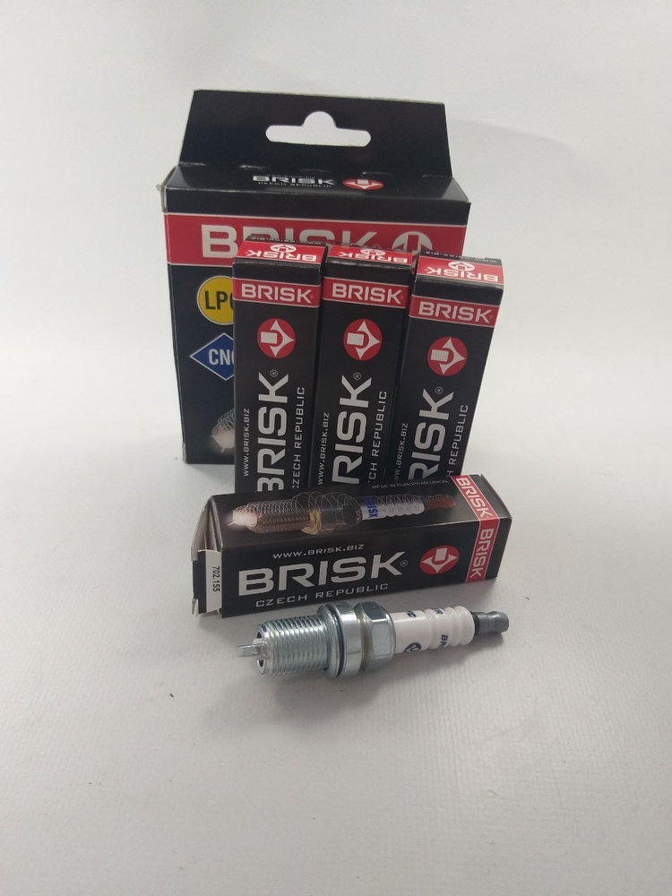 Комплект свечей зажигания BRISK 201 - купить по выгодным ценам в ...