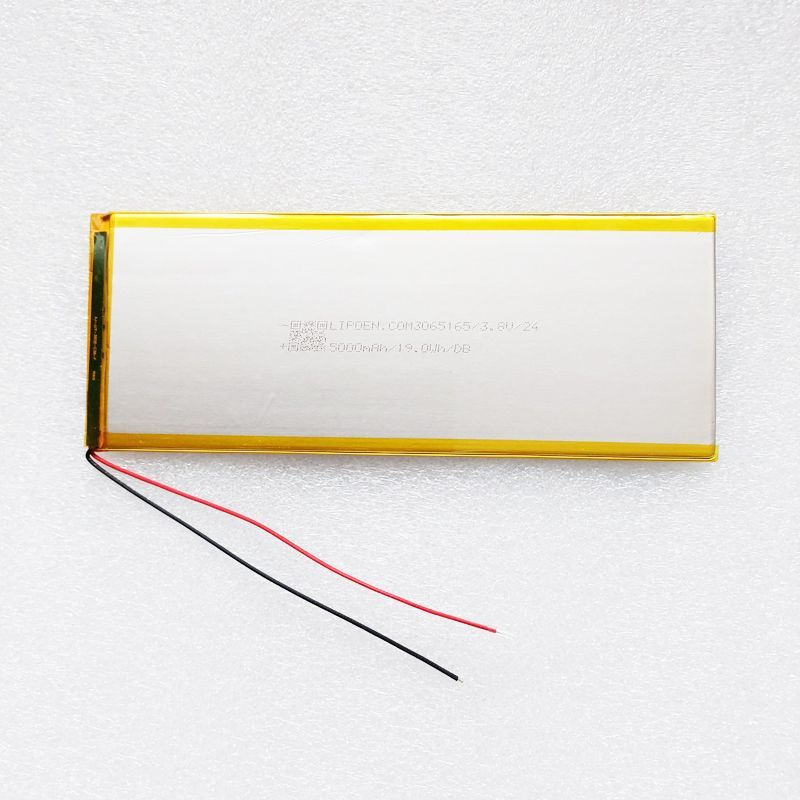 Аккумулятор для Ginzzu GT-1050 (3.8v до 5000mAh 165*65*3mm) АКБ для планшета универсальный  #1