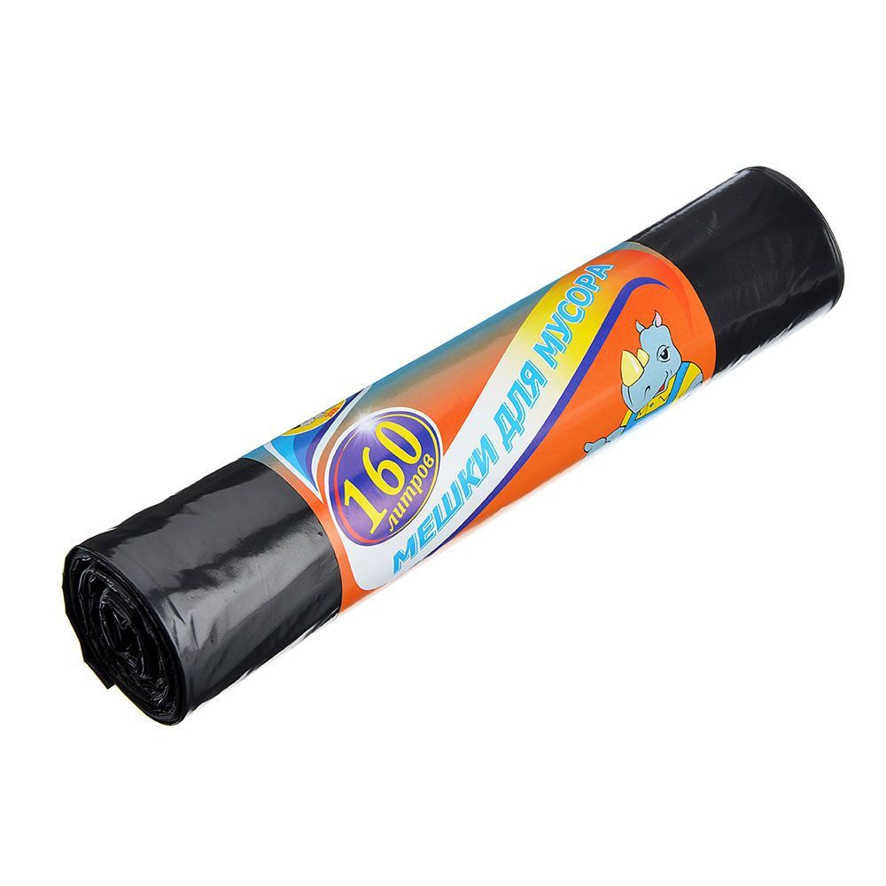 Мультипласт Мешки для мусора 160 л, 30мкм - купить с доставкой по ...