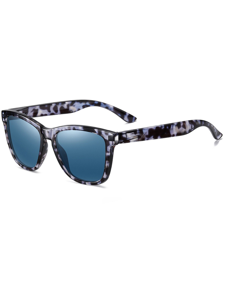 Солнцезащитные очки DORIZORI унисекс на любой тип лица 3382 Blue tortoise модель 1 цвет 10  #1