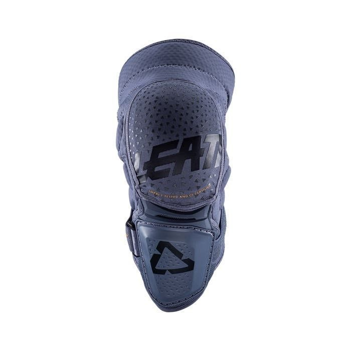 Наколенники Leatt 3DF Hybrid Knee Guard Flint, XXL, 2024, комплект, 2 шт / мотозащита для ног на липучках #1