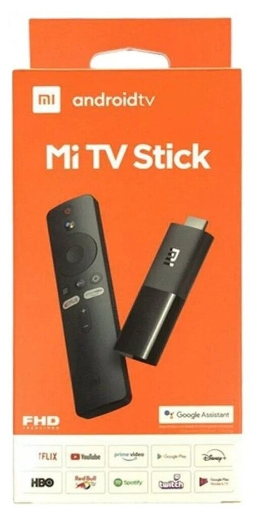 Медиаплеер  Mi TV Stick RU (PFJ4145RU), черный матовый, черный .