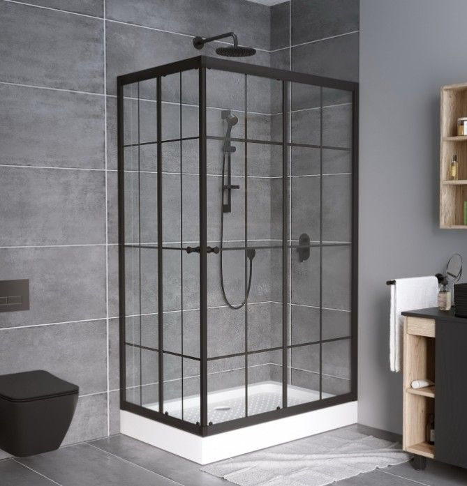 Душевой уголок Niagara 120х120х195 см арт 219090 - купить по выгодной ...