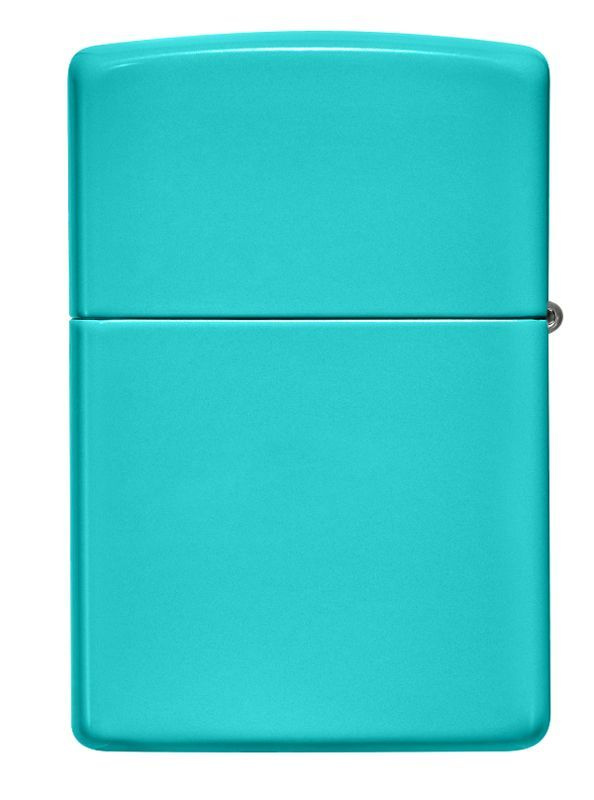 Зажигалка бензиновая Classic Flat Turquoise Zippo 49454 #1