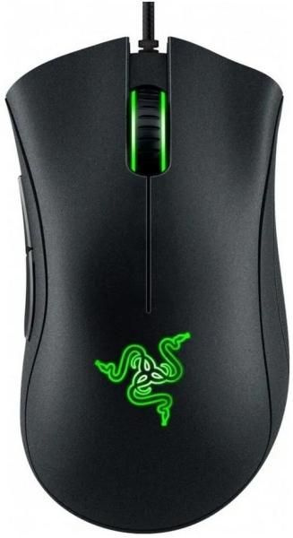 Razer Мышь проводная DEATHADDER ESSENTIAL черный, черный #1