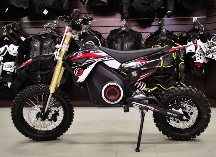 BUTCHBIKE Электромотоцикл, 55 км/ч #1