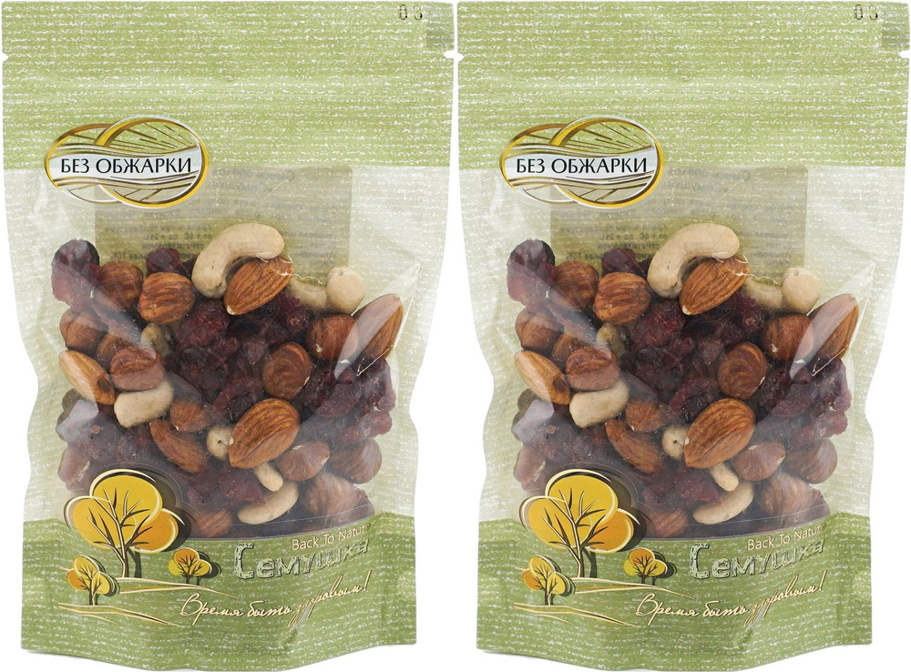 Орехово-ягодная смесь Семушка, комплект: 2 упаковки по 120 г  #1