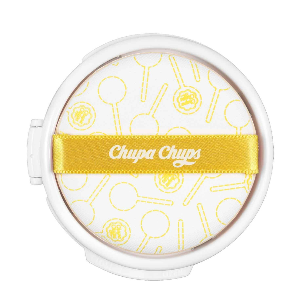 CHUPA CHUPS Сменный блок для тональной основы-кушона Candy Glow Cushion SPF 50+ PA +++ (4.0 Medium)  #1