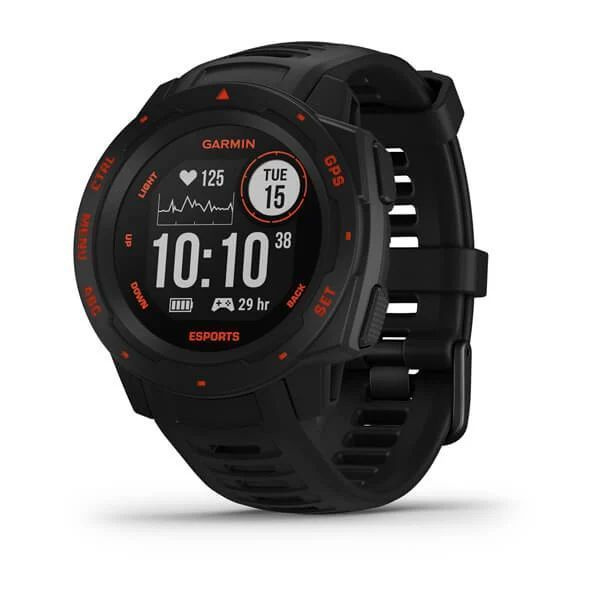 Умные часы Garmin Instinct Esports Black Lava 010-02064-72 #1