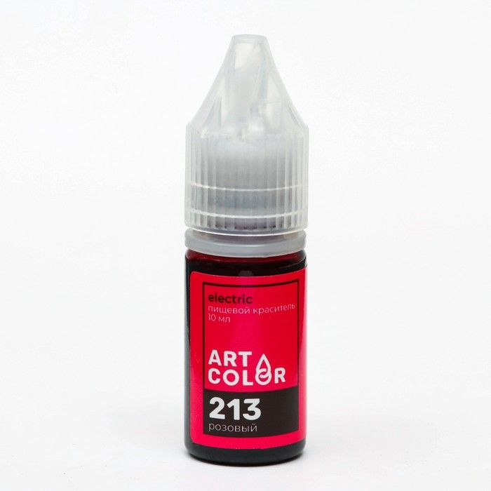 Гелевые красители ART COLOR ELECTRIC розовый, 10 мл - купить с ...