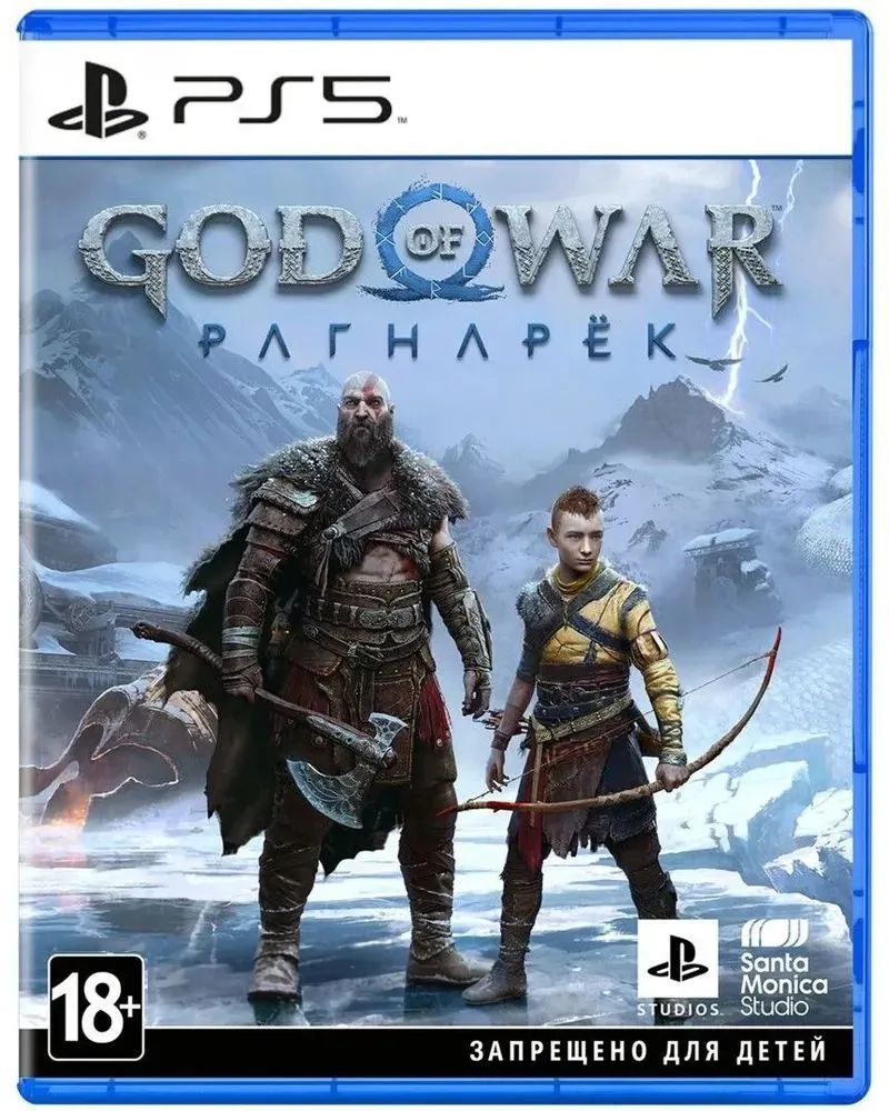 Игра God of War: Ragnarok (Рагнарек) PS5 (PlayStation 5, Русская версия)  купить по низкой цене с доставкой в интернет-магазине OZON (1392707701)