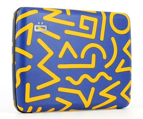 Кошелек, картхолдер OGON Smart Case V2 Large, зигзаг #1