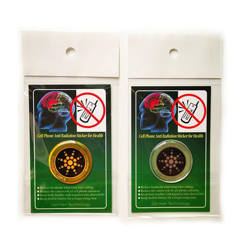 10 шт Стикер для защиты от излучения телефона Quantum Energy - купить с ...
