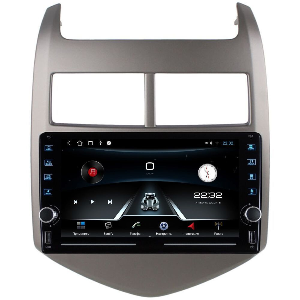 Магнитола R320 Шевроле Авео T300 Chevrolet Aveo II 2011-2015 - Android 13 - Память 2+32Gb - IPS экран #1
