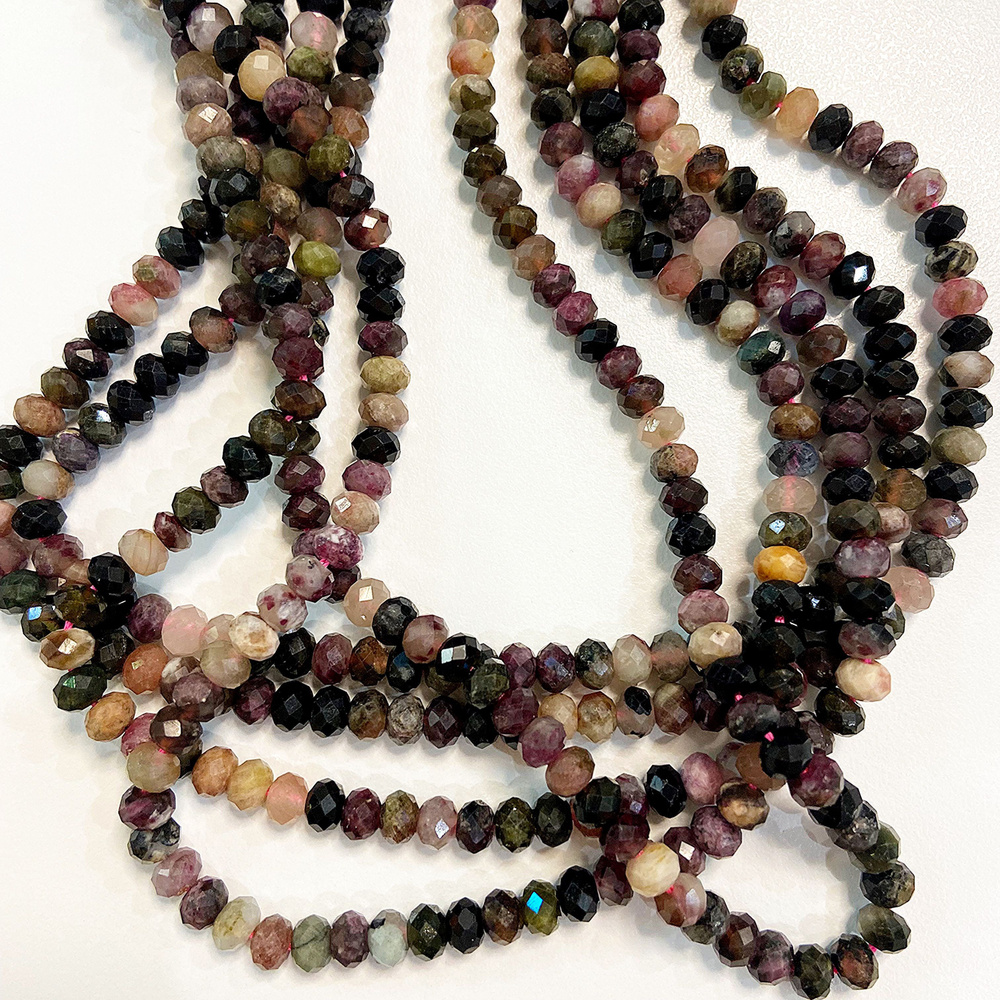 Бусины "БусыОптом", Турмалин (Натуральный камень, Природный минерал ...