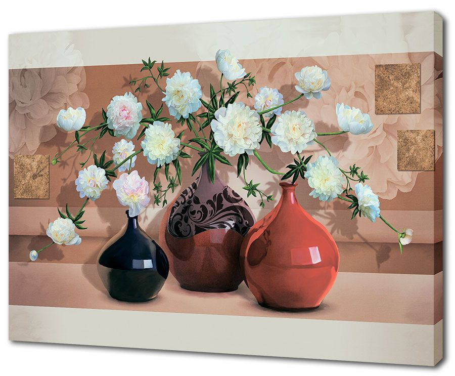ПОСТЕРЛАЙН Картина на холсте 50x70 см #1