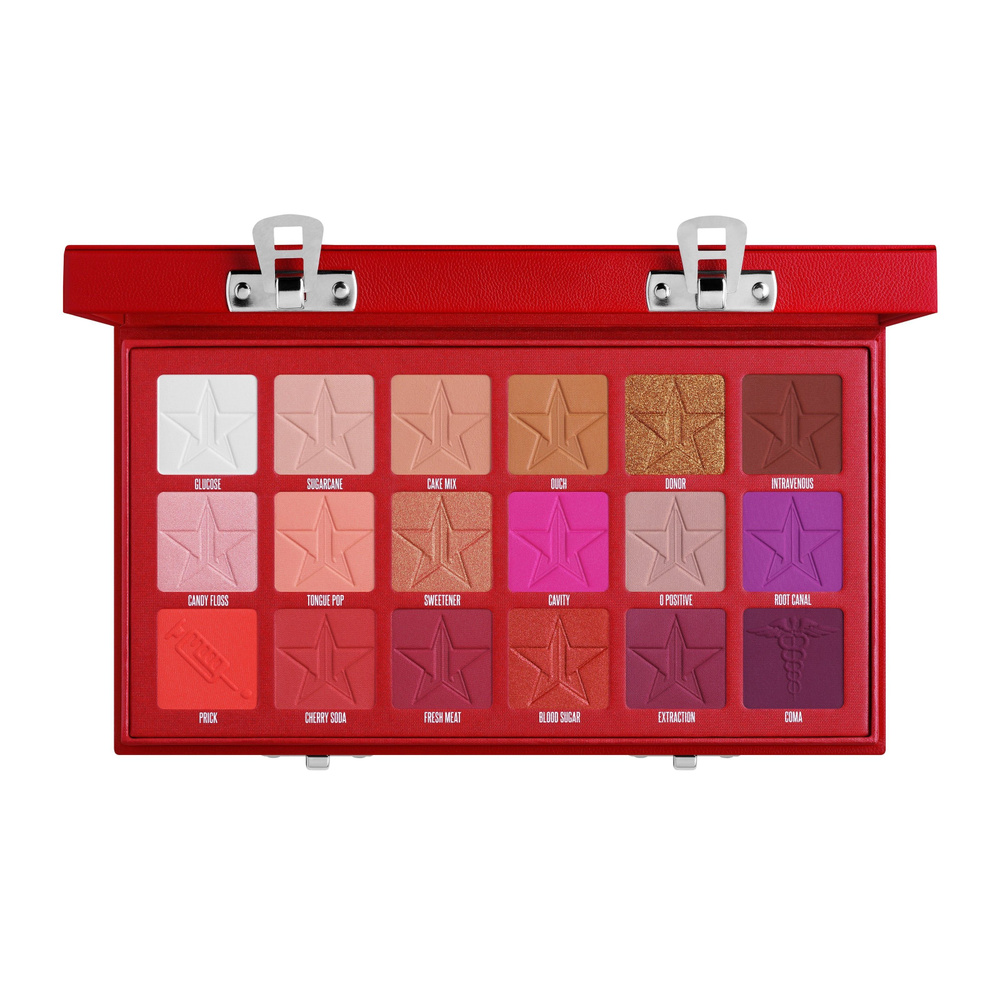 Палетка теней Jeffree Star - Blood Sugar Palette-FX0704 #1