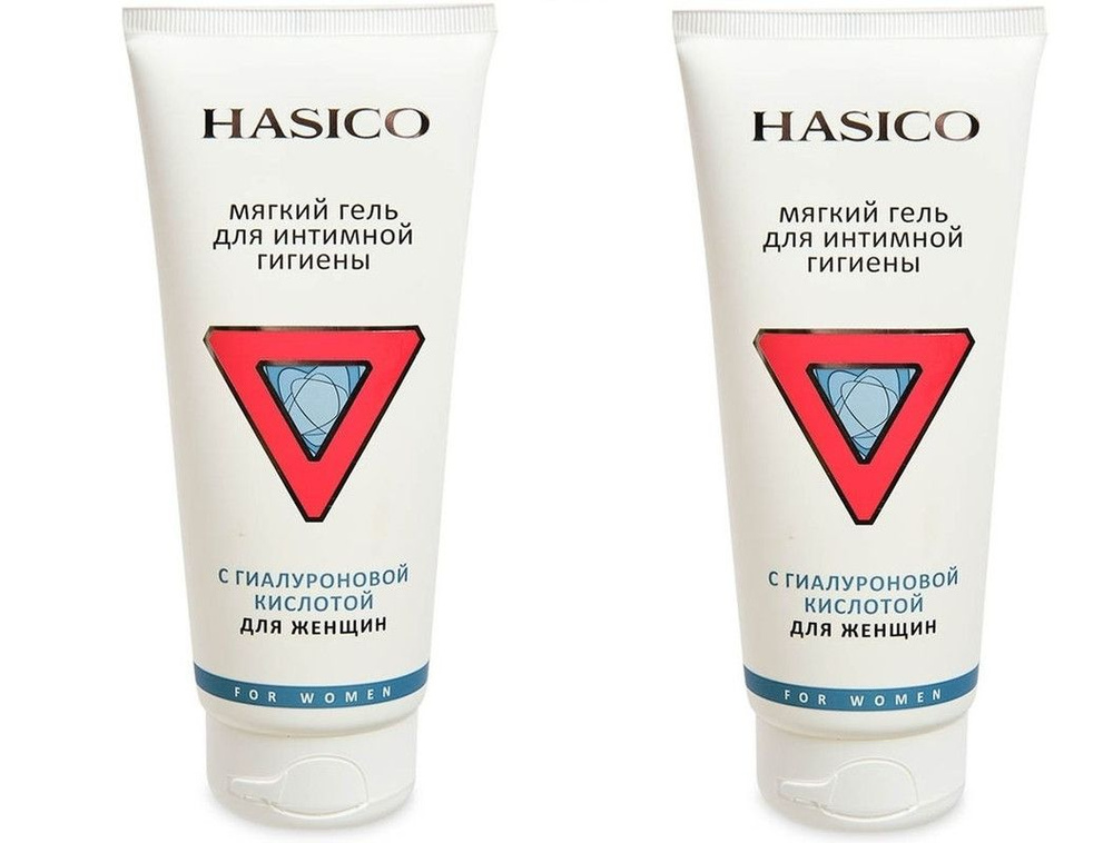 Hasico Гель мягкий для интимной гигиены для женщин с гиалуроновой кислотой, 200мл х 2шт  #1