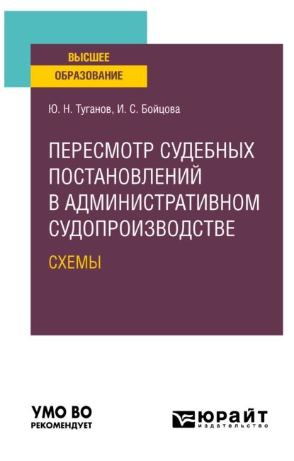 Пересмотр судебных постановлений в административном судопроизводстве. Схемы. Учебное пособие для вузов #1