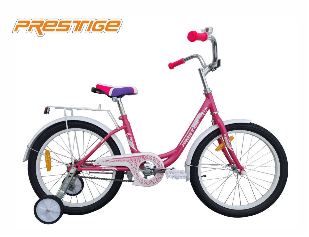 Велосипед городской детский PRESTIGE KIDS 20 рама 12" розовый - купить ...