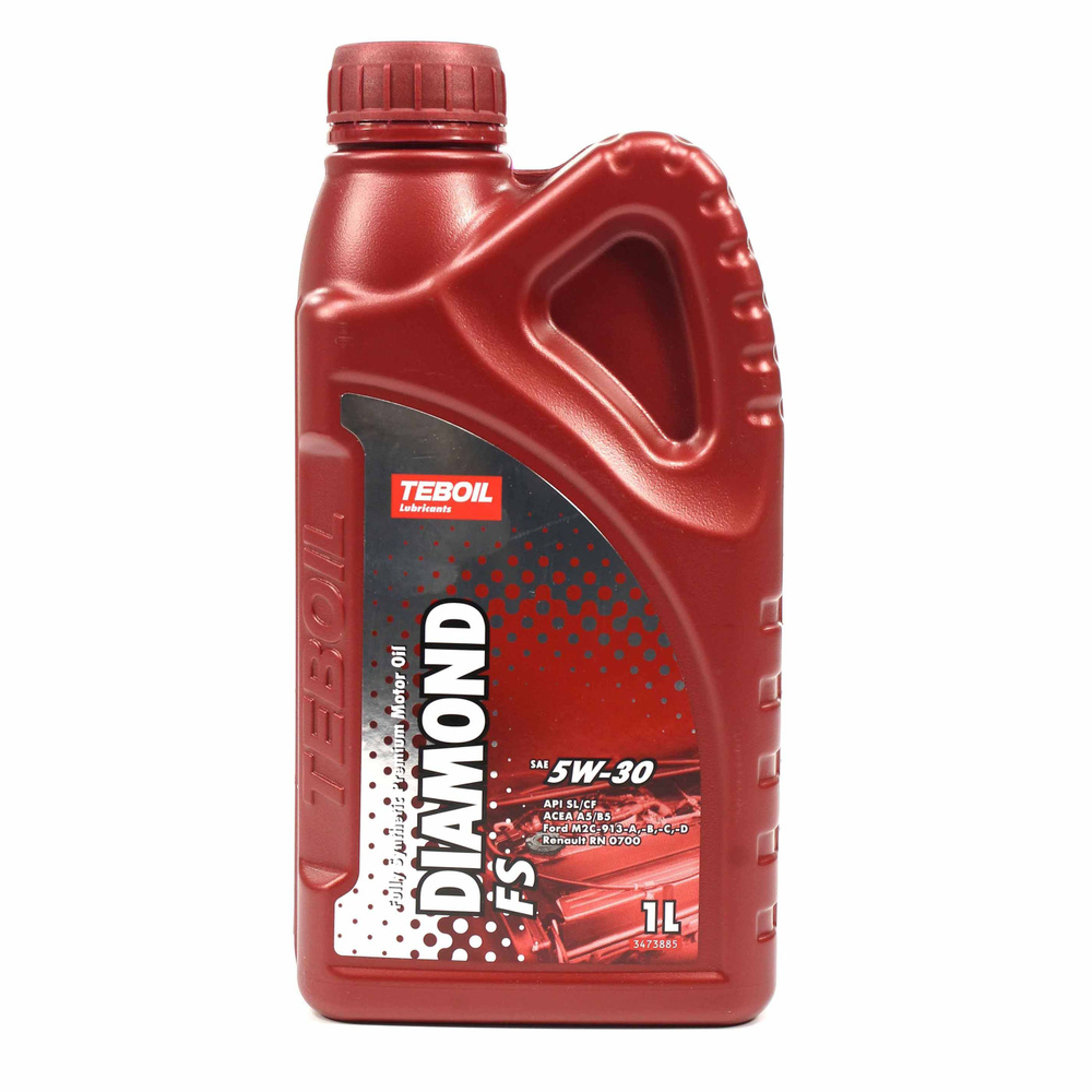 Масло моторное TEBOIL 5W-30 Синтетическое - купить в интернет-магазине ...