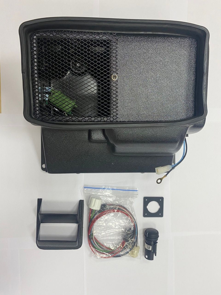 Печка на Ниву 4х4 (отопитель дополнительный) с мотором 2108 на 4 ...