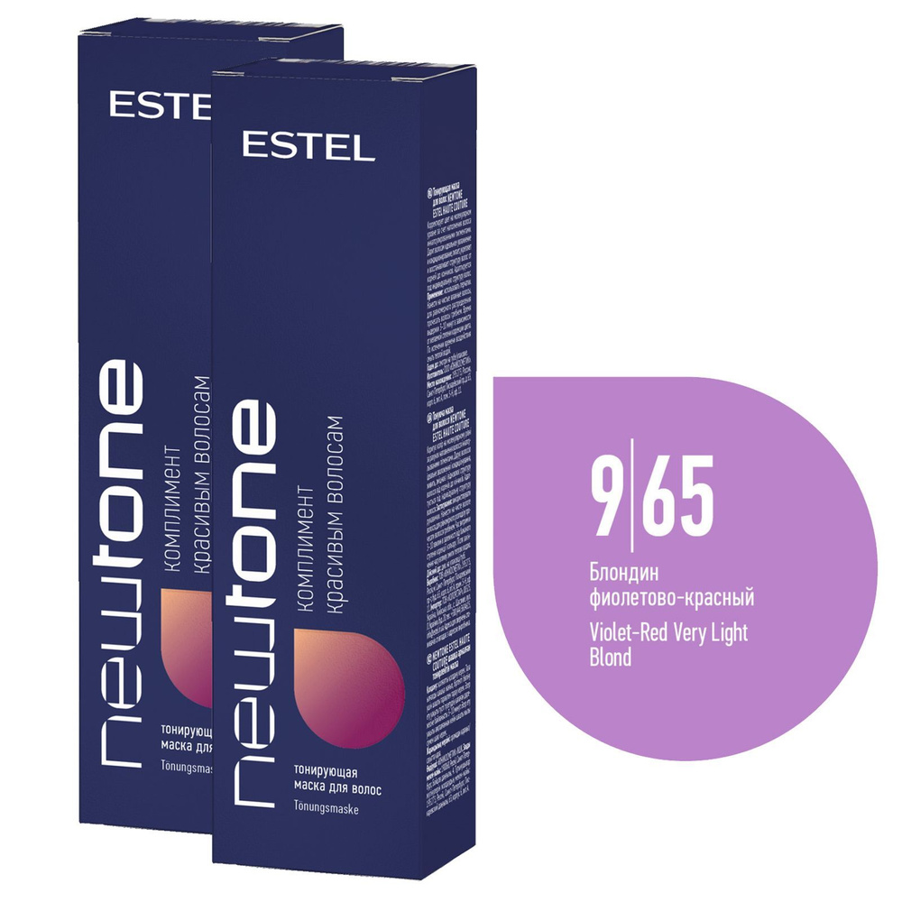 ESTEL PROFESSIONAL Оттеночный бальзам NEWTONE маска для тонирования ...