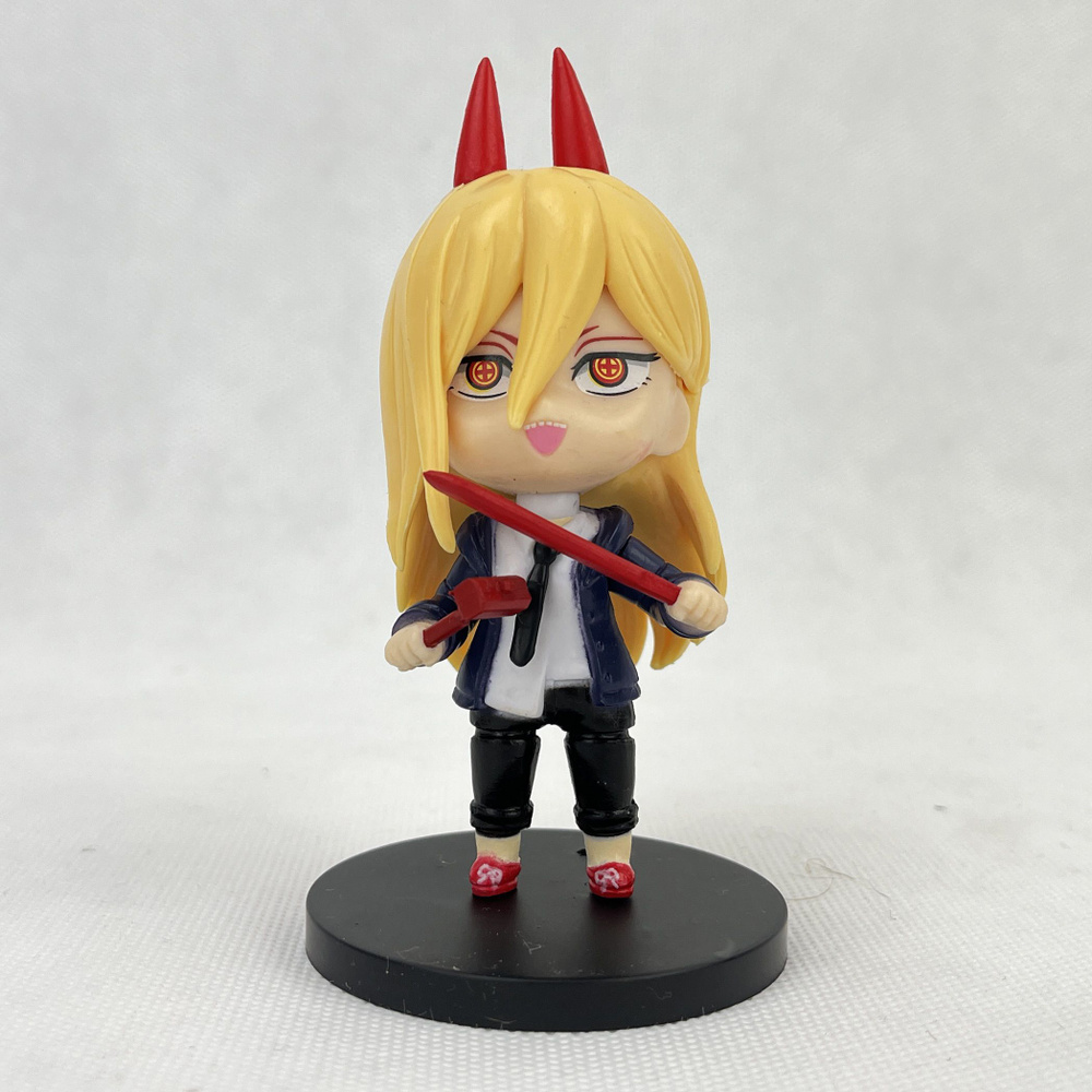 Фигурка аниме Человек бензопила Chainsaw Man (8 см, пакет) - купить с ...