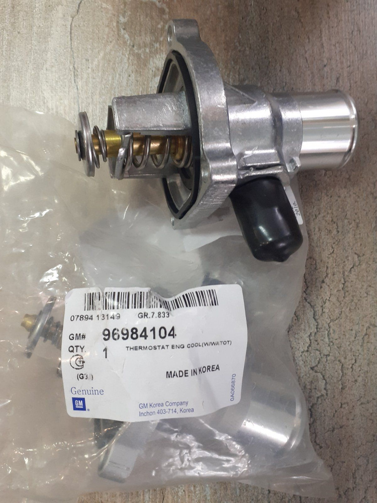 Термостат опель астра h шевроле круз мотор 18xer 16 xer OPEL ASTRA ...