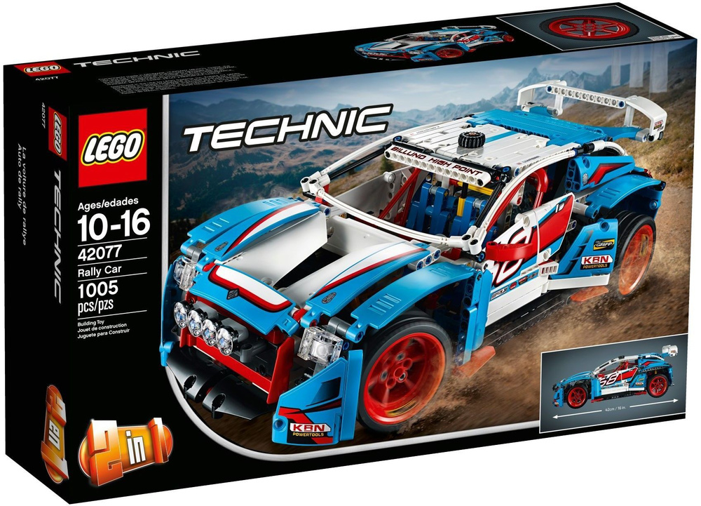 LEGO Technic 42077