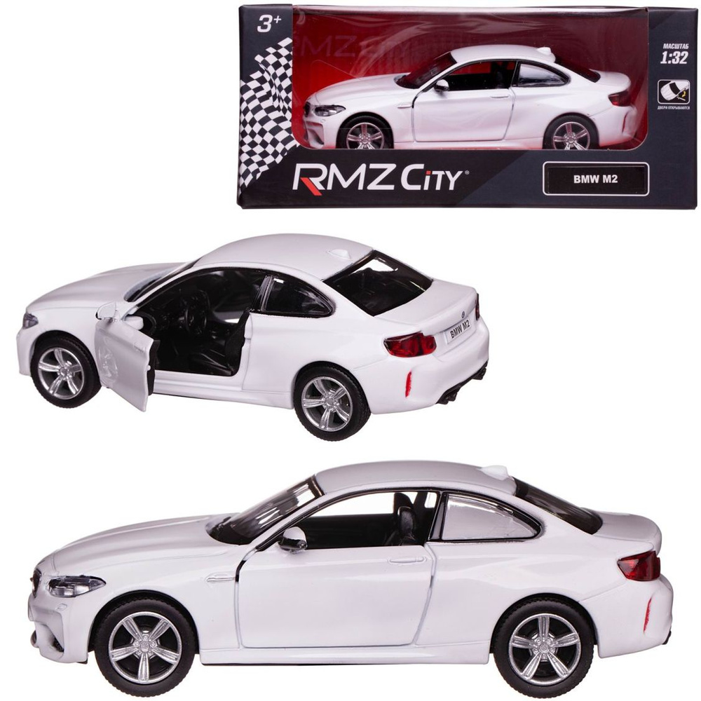 Uni Fortune RMZ City 1 36 BMW M2 COUPE with Strip 2 11 80 4 90 3 73 OZON 239651000