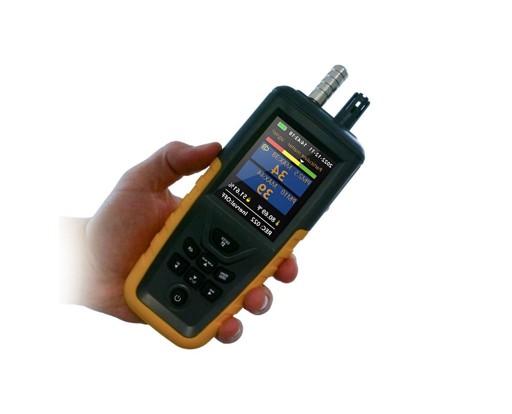 Профессиональный измеритель концентрации пыли 5 в 1 HT Mod:HZ-810 ...