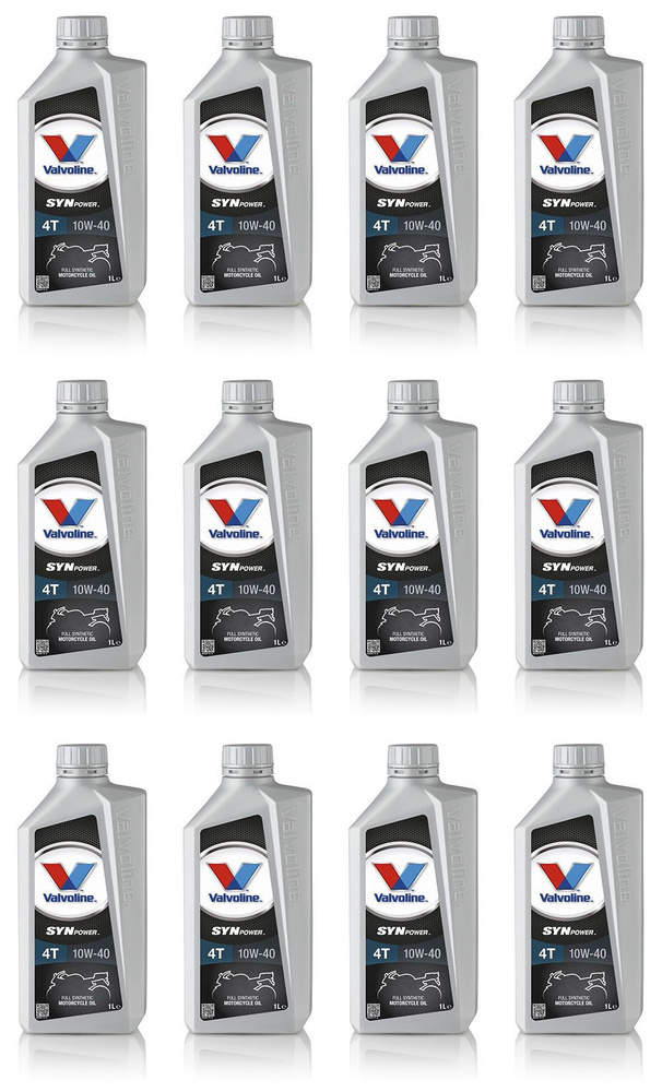 Valvoline SYNPOWER 4T SAE 10W-40 Масло моторное, Синтетическое, 12 л #1