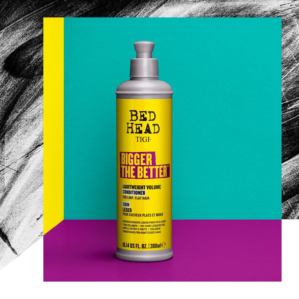 TIGI BED HEAD Bigger The Better Кондиционер для объема волос 300 МЛ