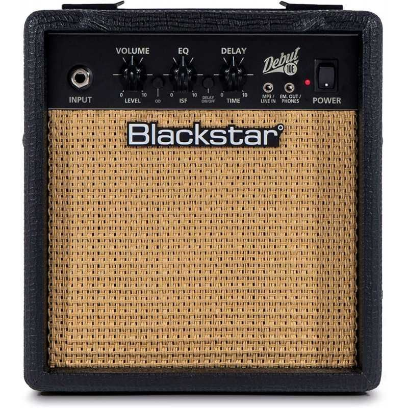 Комбоусилитель для электрогитары Blackstar Debut 10E Black #1