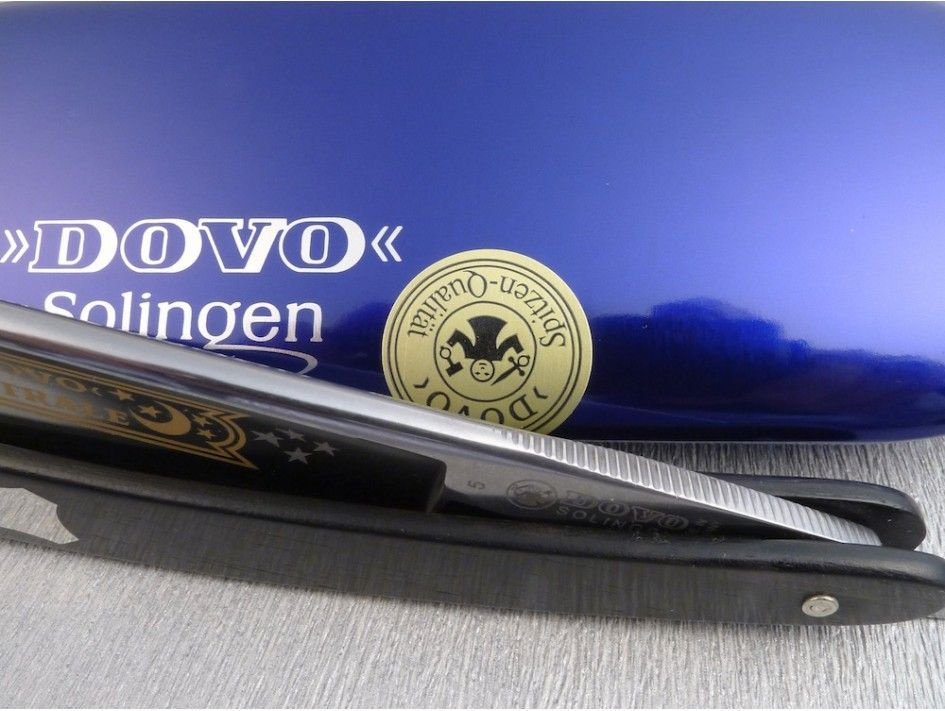 Опасная бритва Dovo Solingen Astrale Ebenholz, 5 58130 - купить с ...