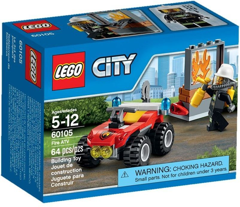 Lego city 60105 on sale