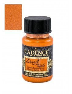 CADENCE. ART & HOBBY PAINTS Краска для ткани 1 шт., 50 мл./ 85 г. #1