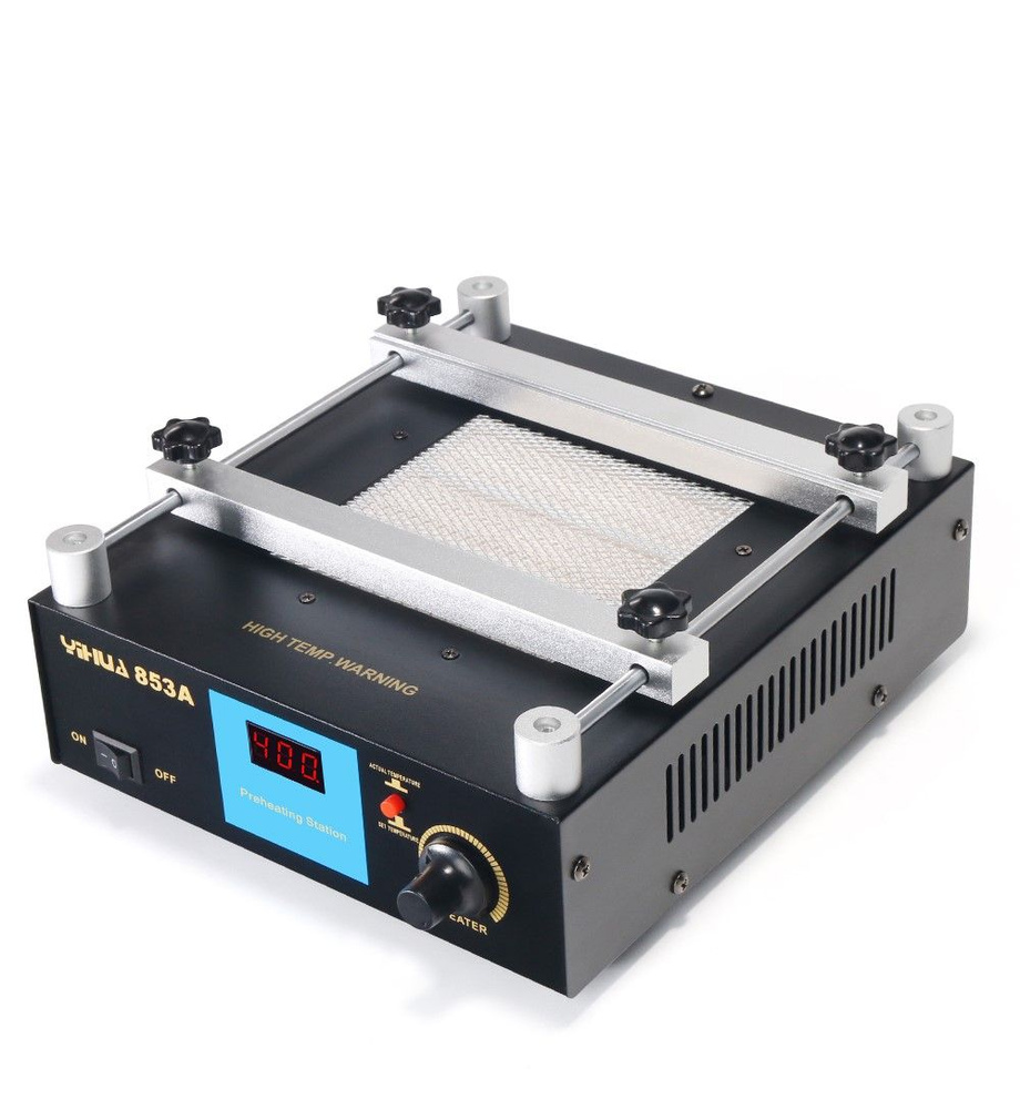 Преднагреватель плат инфракрасный YIHUA 853A - купить по низкой цене в ...
