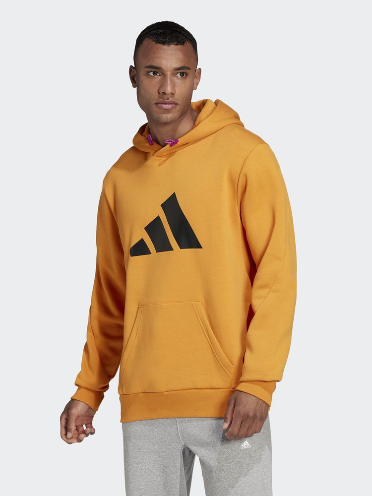 Adidas originals sale hoodie yellow