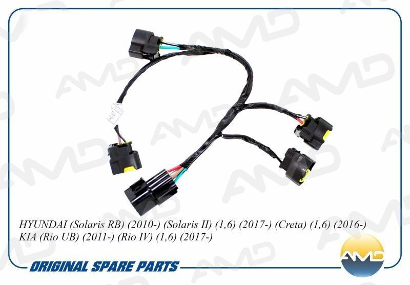 Провод катушек зажигания Хендай Солярис, Элантра, Крета, I30 / Киа Рио ...