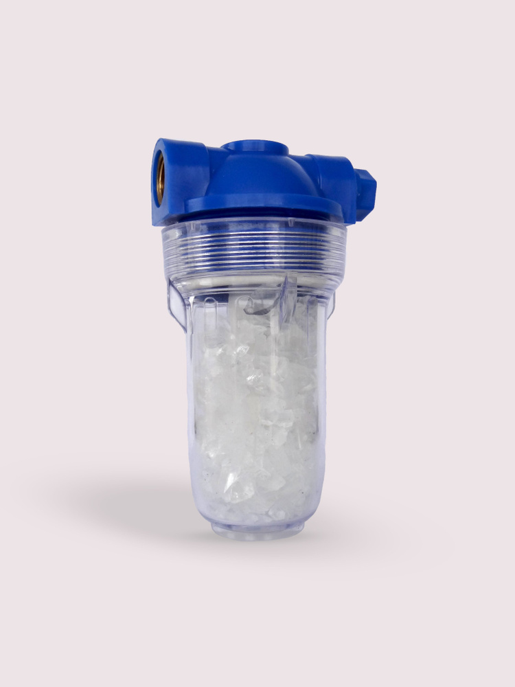 Полифосфатный фильтр (колба, корпус) NASHFILTER для котла ...