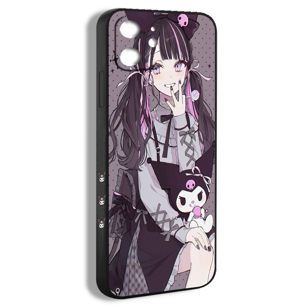 чехол для смартфона Подходит для iPhone 11 аниме девушка Куроми  эстетический Hello Kitty Мелоди Melody ESH01 - купить с доставкой по  выгодным ценам в интернет-магазине OZON (827192356)